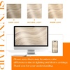 image:imageSunny Hair 22 Inch Mini Flat Tip Human Hair Extensions K Tip Invisible