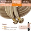 image:imageSunny Hair 24 Inch K Tip Hair Extensions Real Human Hair Keratin Vtip