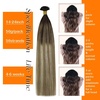 image:imageSunny Hair 24 Inch Mini Flat Tip Hair Extensions Human Hair Ktip Balayage