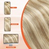 image:imageSunny Hair Clip in Hair Extensions Real Human Hair Blonde Highlighted