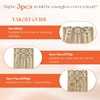 image:imageSunny Hair Clip in Hair Extensions Real Human Hair Blonde Highlighted