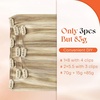 image:imageSunny Hair Clip in Hair Extensions Real Human Hair Blonde Highlighted