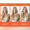 image:imageSunny Hair Clip in Hair Extensions Real Human Hair Blonde Highlighted