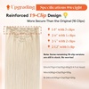 image:imageSunny Hair Clip in Hair Extensions Real Human Hair Platinum Blonde 20 Inch