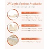 image:imageSunny Hair Clip in Hair Extensions Real Human Hair Platinum Blonde 20 Inch