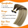 image:imageSunny Hair U Tip Hair Extensions Human Hair Invisible Tips Fusion Hair