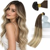 image:imageSunny Hair 20 Inch U Tip Hair Extensions Human Hair Soft Keratin Tips