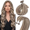 image:imageSunny Hair 22 Inch K Tip Hair Extensions Real Human Hair Hot Fusion