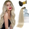 image:imageSunny Hair 22 Inch Mini Flat Tip Human Hair Extensions K Tip Invisible