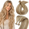 image:imageSunny Hair 24 Inch K Tip Hair Extensions Real Human Hair Keratin Vtip