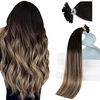 image:imageSunny Hair K Tip Hair Extensions Real Human Hair Hot Fusion 16 Inch