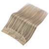 image:imageGood Helper for StylingWire Hair Extensions and Human Hair Ponytail Blonde 160G 18inch