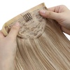 image:imageGood Helper for StylingWire Hair Extensions and Human Hair Ponytail Blonde 160G 18inch