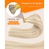 image:imageSunny Hair 24 Inch Itip Human Hair Extensions Remy Invisible Tip