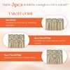 image:imageSunny Hair Clip in Hair Extensions Real Human Hair Blonde Highlight 14inch