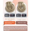 image:imageSunny Hair Clip in Hair Extensions Real Human Hair Blonde Highlight 18inch