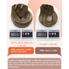 image:imageSunny Hair Clip in Hair Extensions Real Human Hair Brown Balayage 14 Inch