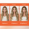 image:imageSunny Hair Clip in Hair Extensions Real Human Hair Brown Balayage Blonde