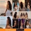image:imageSunny Hair Clip in Hair Extensions Real Human Hair Dark Brown 26inch 190g