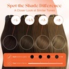 image:imageSunny Hair Clip in Hair Extensions Real Human Hair Natural Light Brown