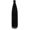 image:imageand Ve Sunny Clip in Hair Extensions and Human Hair Ponytail Black 200G