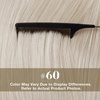 image:imageand Ve Sunny Tape in Hair Extensions and Human Hair Ponytail Blonde 18inch 130G