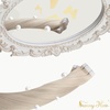 image:imageand Ve Sunny Tape in Hair Extensions and Human Hair Ponytail Blonde 18inch 130G