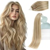 image:imageSunny Hair 18 Inch Micro Link Hair Extensions Human Hair Cold Fusion
