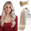 image:imageSunny Hair 24 Inch Itip Human Hair Extensions Remy Invisible Tip