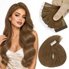 image:imageSunny Hair Tape in Hair Extensions Human Hair Light Brown 24in