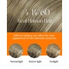 image:imageSunny Hair 24 Inch Long Nano Ring Extensions Brown Balayage Platinum Blonde