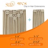 image:imageSunny Hair Clip in Hair Extensions Real Human Hair Blonde 215g 26 Inch