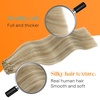image:imageSunny Hair Clip in Hair Extensions Real Human Hair Blonde 215g 26 Inch