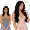 image:imageSunny Hair Clip in Hair Extensions Real Human Hair Jet Black 120g
