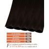 image:imageSunny Hair Genius Weft Hair Extensions Human Hair Dark Brown Genius Weft Sew in Hair Extensions Real Human Hair Brown One Piece Hair Weft Extensions for Women 16inch 2