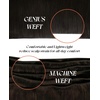 image:imageSunny Hair Genius Weft Hair Extensions Human Hair Dark Brown Genius Weft Sew in Hair Extensions Real Human Hair Brown One Piece Hair Weft Extensions for Women 16inch 2