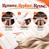 image:imageSunny Hair Tape in Hair Extensions Human Hair Brown 16 Inch for Office Days