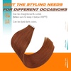 image:imageSunny Hair Tape in Hair Extensions Human Hair Warm 18 Inch for Vacations
