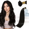 image:imageSunny Hair 24 Inch K Tips Hair Extensions Human Hair Natural Black