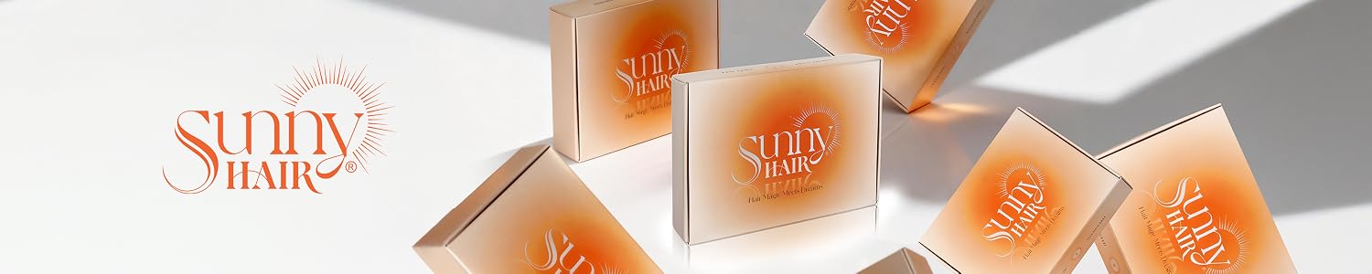 Sunny Hair | Premium Human Hair Extensions & Wigs, Natural‑Looking Hair for Your Everyday Confidence