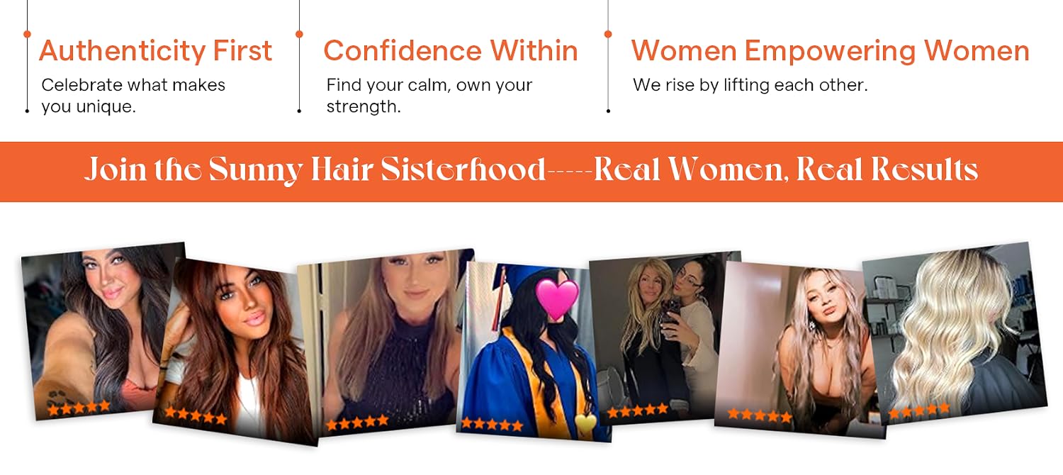 Sunny Hair | Premium Human Hair Extensions & Wigs, Natural‑Looking Hair for Your Everyday Confidence